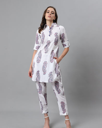 PAISLEY PATHANI CO-ORD