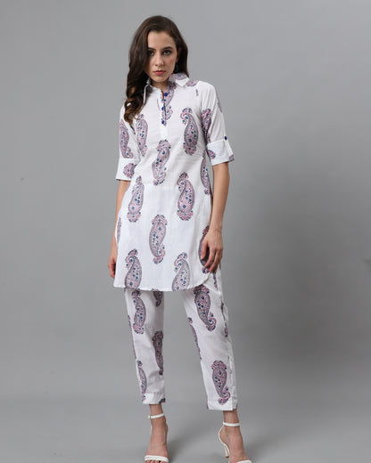 PAISLEY PATHANI CO-ORD