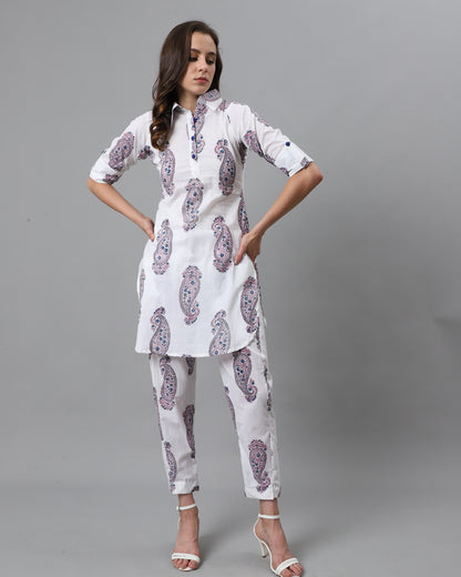 PAISLEY PATHANI CO-ORD