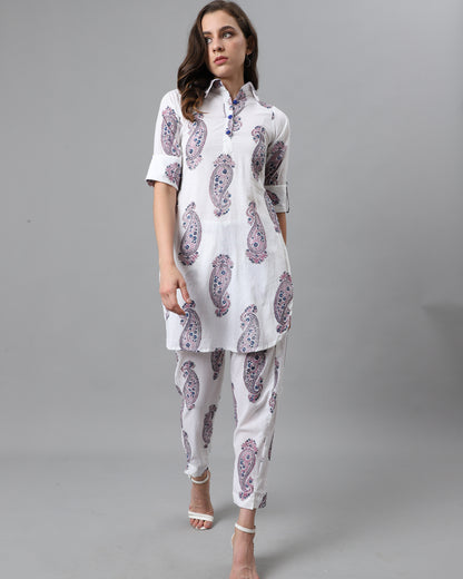 PAISLEY PATHANI CO-ORD