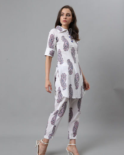 PAISLEY PATHANI CO-ORD