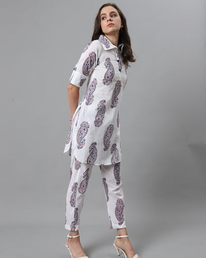 PAISLEY PATHANI CO-ORD