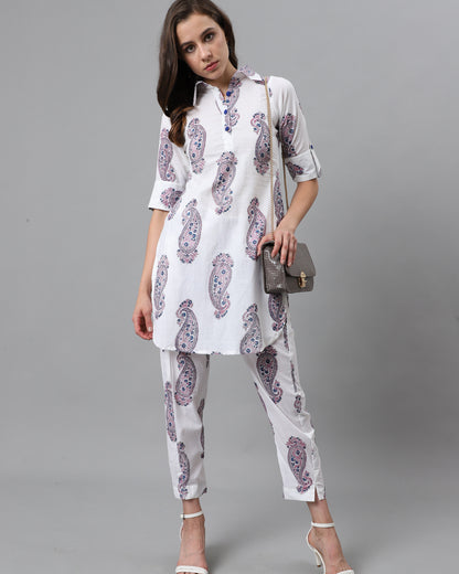 PAISLEY PATHANI CO-ORD