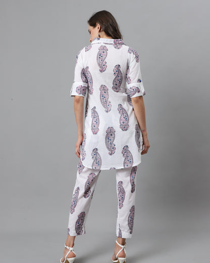 PAISLEY PATHANI CO-ORD