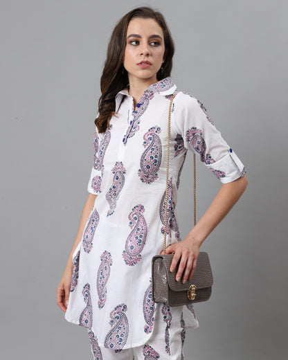 PAISLEY PATHANI CO-ORD