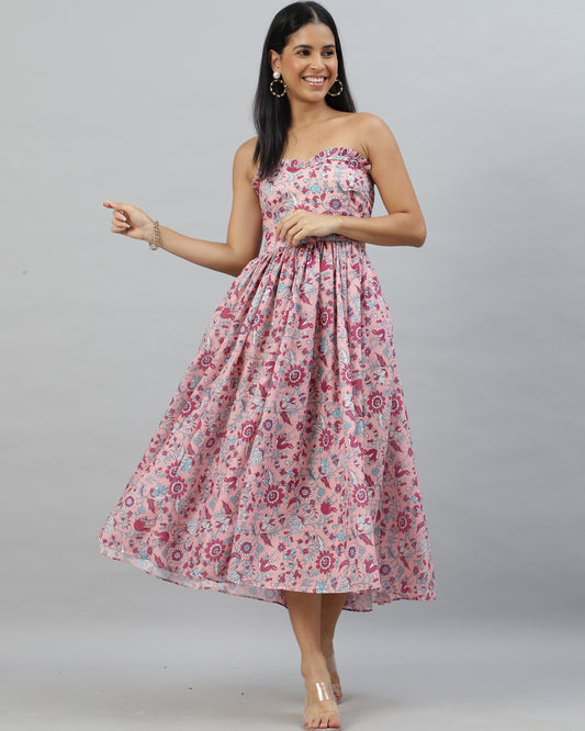 Lilly midi dress