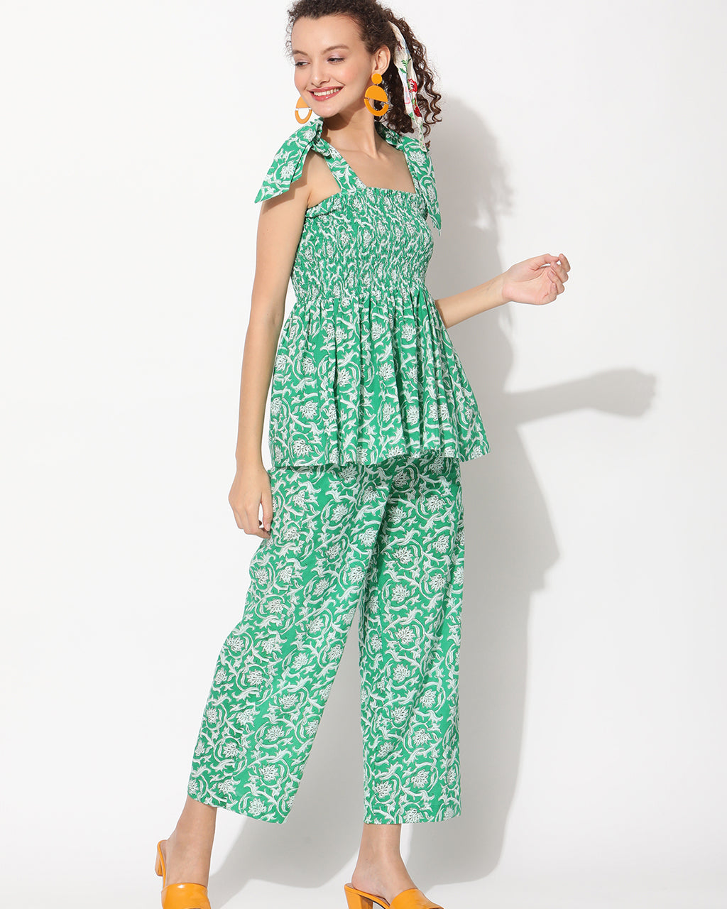 Flora co-ord set